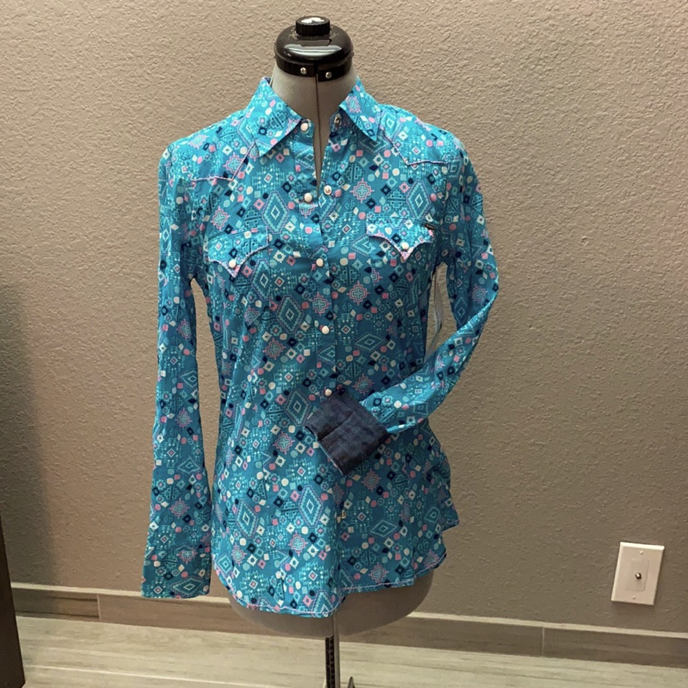 Tin Haul new aqua shirt